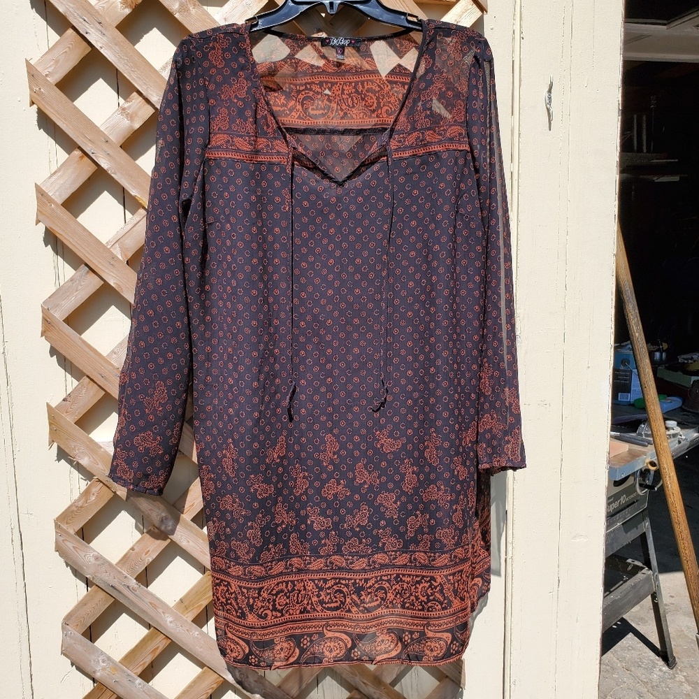 Retro dress